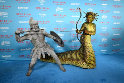 Как голливудские звезды отметили Хэллоуин – 2025