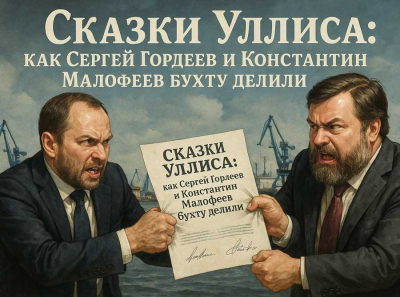 Сказки Уллиса: как Сергей Гордеев и Константин Малофеев бухту делили