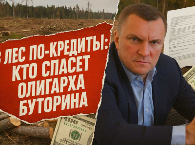 В лес по-кредиты: кто спасет олигарха Буторина
