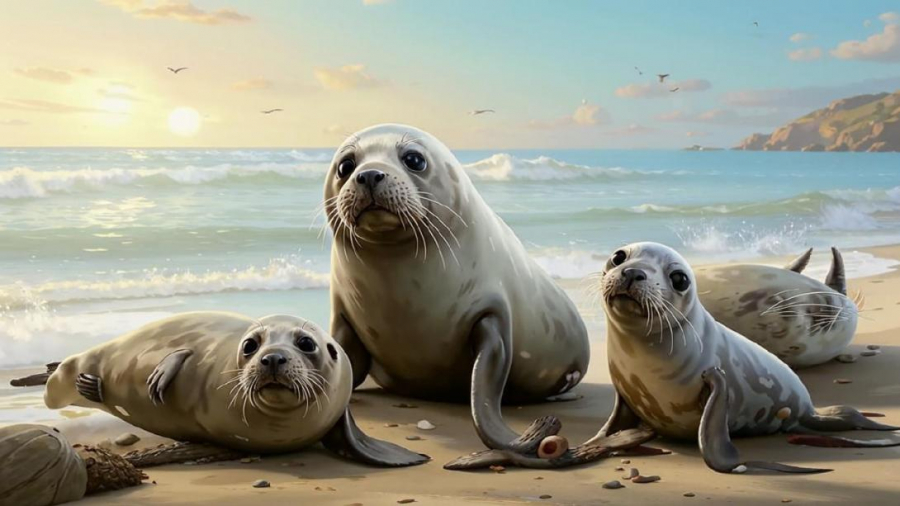 Учёные назвали вероятную причину гибели тюленей в Каспийском море