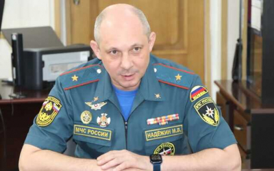 Руководитель МЧС Кабардино-Балкарии генерал-майор Михаил Надеждин арестован по обвинению во взятке в размере 2 миллиона рублей