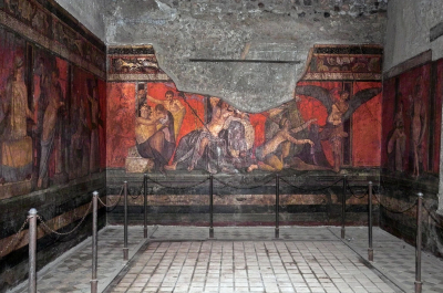 Какой была живопись в Древнем Риме?