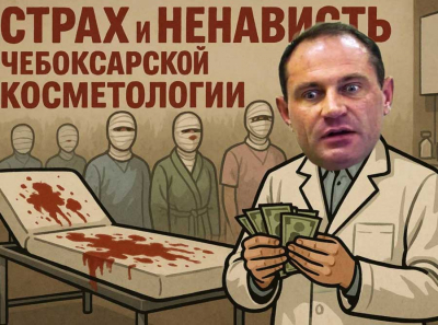 СТРАХ И НЕНАВИСТЬ ЧЕБОКСАРСКОЙ КОСМЕТОЛОГИИ