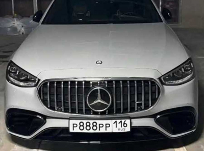 Первый Mercedes S63 AMG в Татарстане оформлен в лизинг на ТК Дар: Евдощук пускает пыль в глаза за счёт фирмы